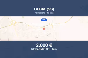 Immobile in asta di 13 m² a Olbia