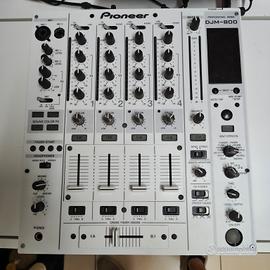 mixer Pioneer DJM 800 skin bianca