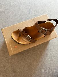 Scarpa pelle tipo Birkenstock 37