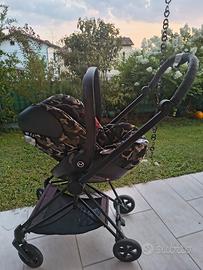 Trio Cybex versione Butterfly 