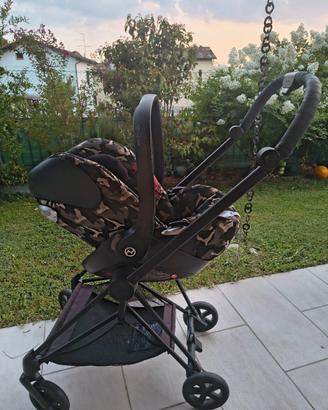 Trio Cybex versione Butterfly 