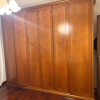 Camera da letto completa con materasso