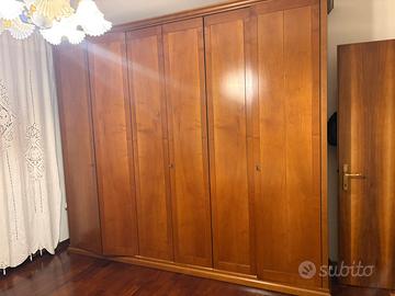 Camera da letto completa con materasso