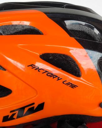 casco da bici KTM bambino 