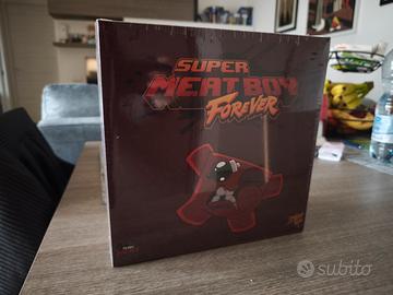 Super Meat Boy Forever PS4 Collector Limited run