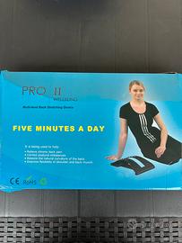 PRO II Wellbeing: dispositivo stretching schiena