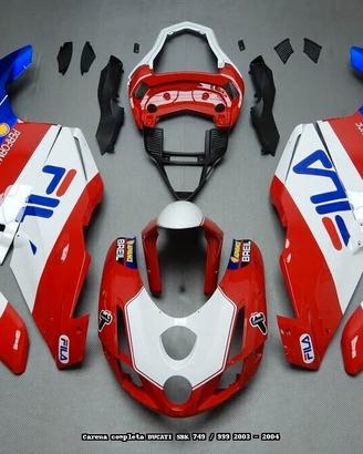 Carena per DUCATI SBK 749 / 999 2003 - 2004