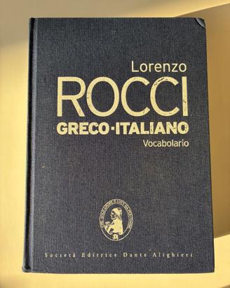 Dizionario di greco antico ROCCI edizione 2021