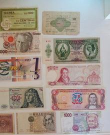 Stupendo lotto banconote/buoni cassa 