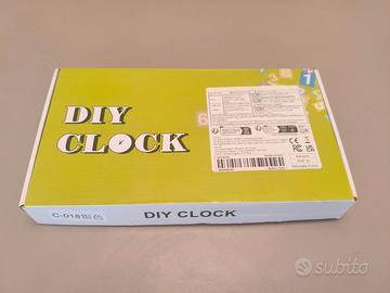 Orologio da parete diy clock