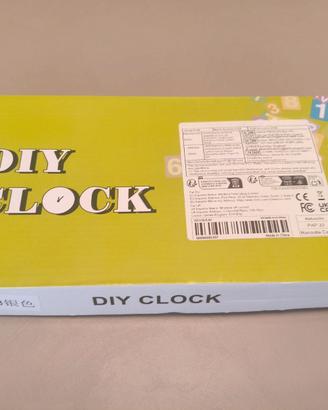 Orologio da parete diy clock