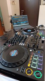 PIONEER DDJ FLX10 CONTROLLER  NUOVA+ BORSA