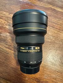 Nikon AF-S NIKKOR 14-24mm f/2.8G ED