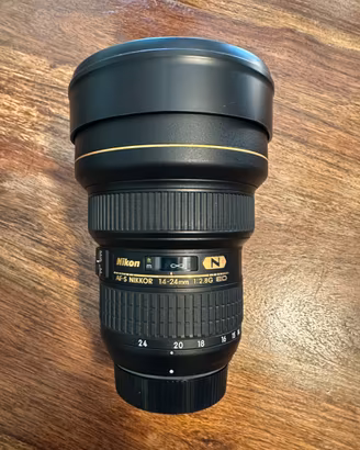 Nikon AF-S NIKKOR 14-24mm f/2.8G ED