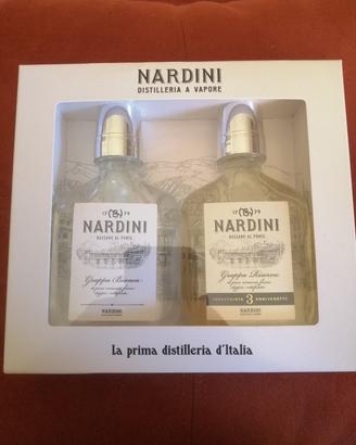 Set grappa Nardini mignon. 