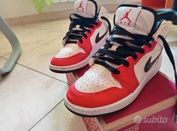 Nike Air Jordan 1 mid SS 88(micheal Jordan) 