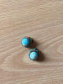 orecchini vintage con clip