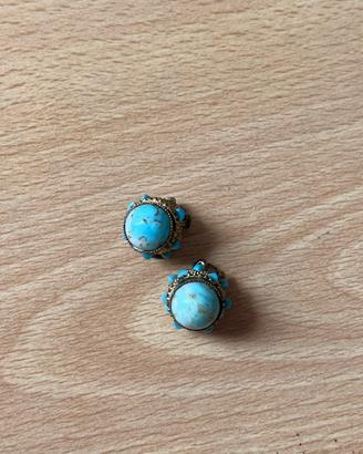 orecchini vintage con clip