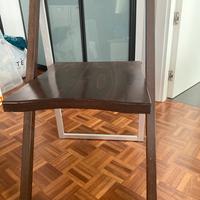 Sedie in legno pieghevoli