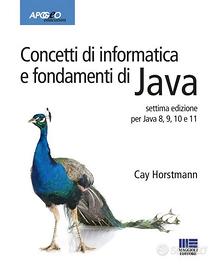 Libro Concetti di informatica e fondamenti di java