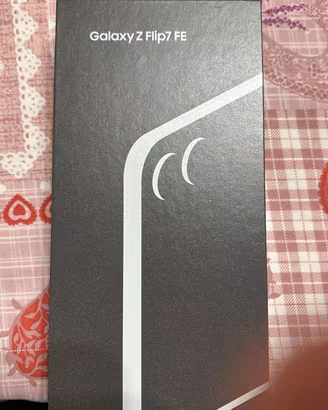 Samsung galaxy Z flip 7 FE