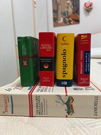 Libri vari e dizionari
