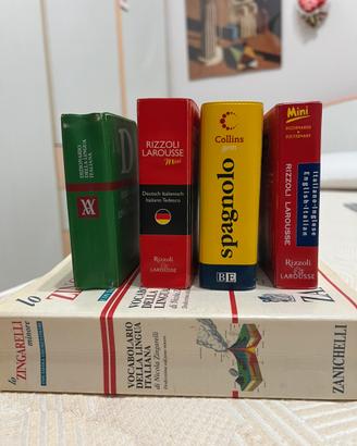Libri vari e dizionari
