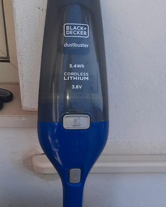 aspira briciole  black & decker