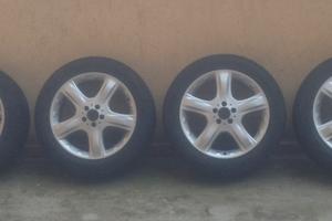 Cerchi e gomme termiche Merceder ML w164 e classeR