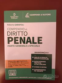 Compendio diritto penale