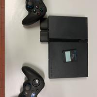 PS2 completa di 2 joystik wireless