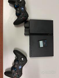 PS2 completa di 2 joystik wireless