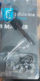 auricolare cellularline 