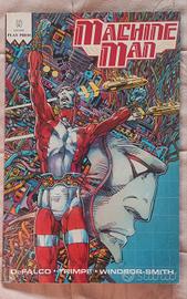 machine man capolavoro di Barry Smith Marvel