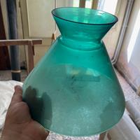 PARTE DI LAMPADARIO IN VETRO ANNI 50