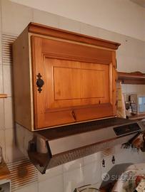 Mobiletto cappa  cappa aspirante