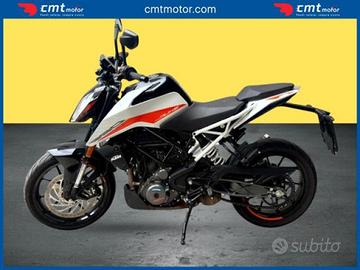 KTM 390 Duke Garantita e Finanziabile