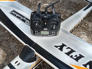 Combo: Aereo + Radio Hitec 2.4G.
