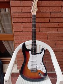 chitarra elettrica donner 