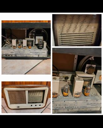 Radio vintage UNDA RADIO