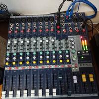 mixer soundcraft efx8 lexicon