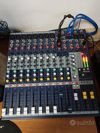 mixer soundcraft efx8 lexicon