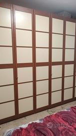 Mobili in legno di ciliegio 