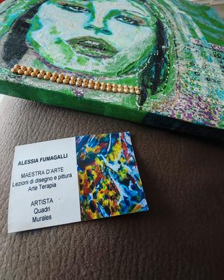 raffaella carrá quadro mostra Ariston 