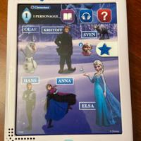 Clementoni-Sapientino Magic Cards Frozen Disney