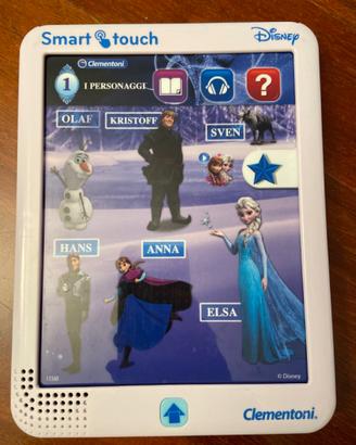 Clementoni-Sapientino Magic Cards Frozen Disney