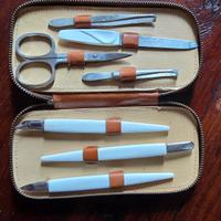 set manicure vintage anni 70