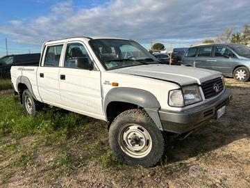 Tata Pick-Up 2.0 TDI 4x4 PL-DC *SOLO PER COMMERCIA