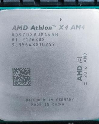 Processore Quad core Athlon X4 970 4 GHz Am4