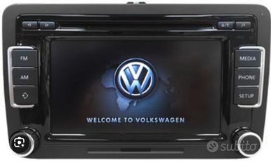 autoradio originale per golf 6 rcd 510